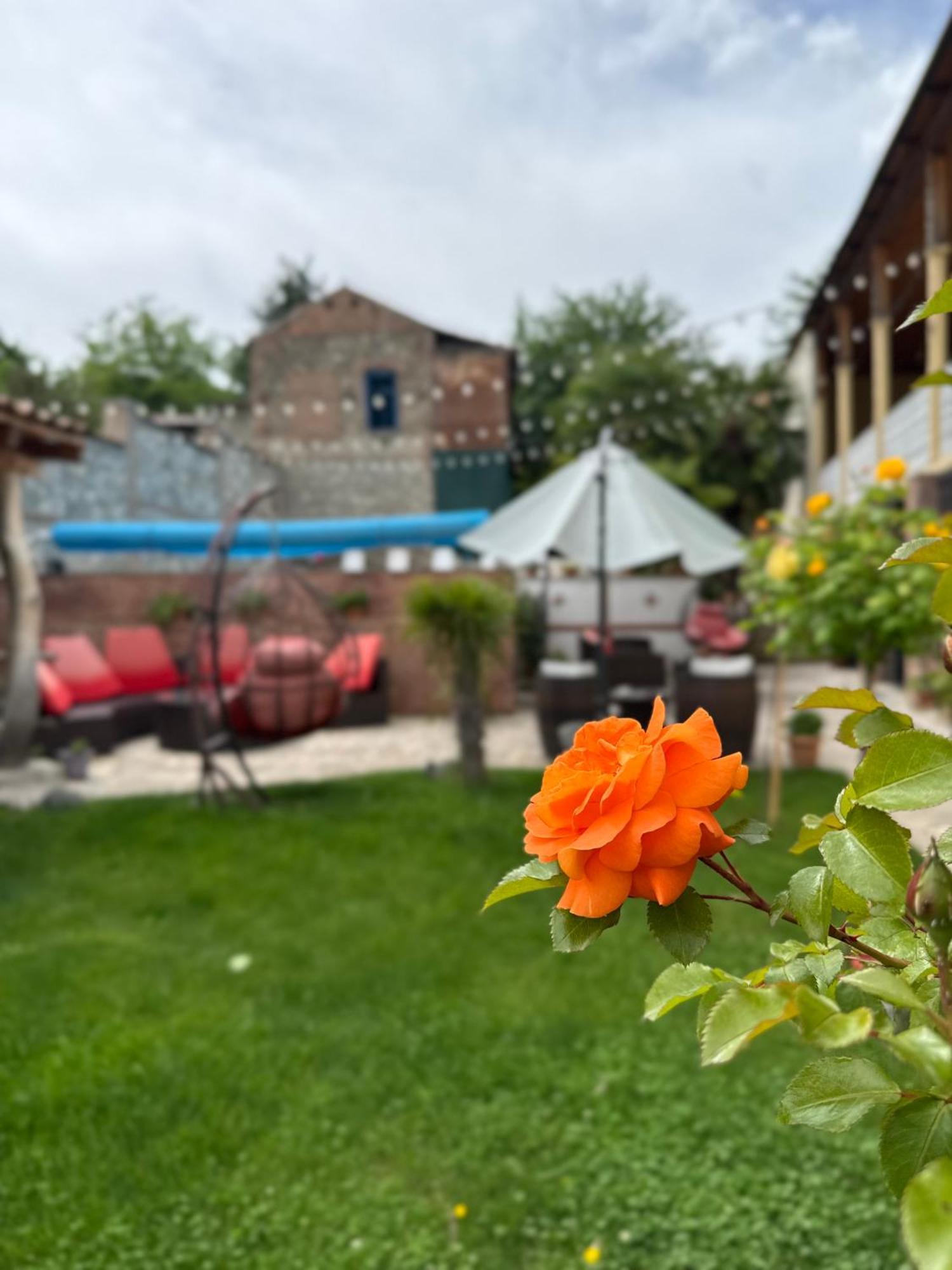 Boutique Hotel Talaveri In Telavi Exterior foto